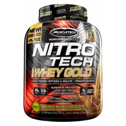 Muscletech NITRO-TECH 100% Whey Gold 2.5 kg