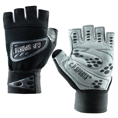 C.P. Sports Wrist Wrap Glove Black