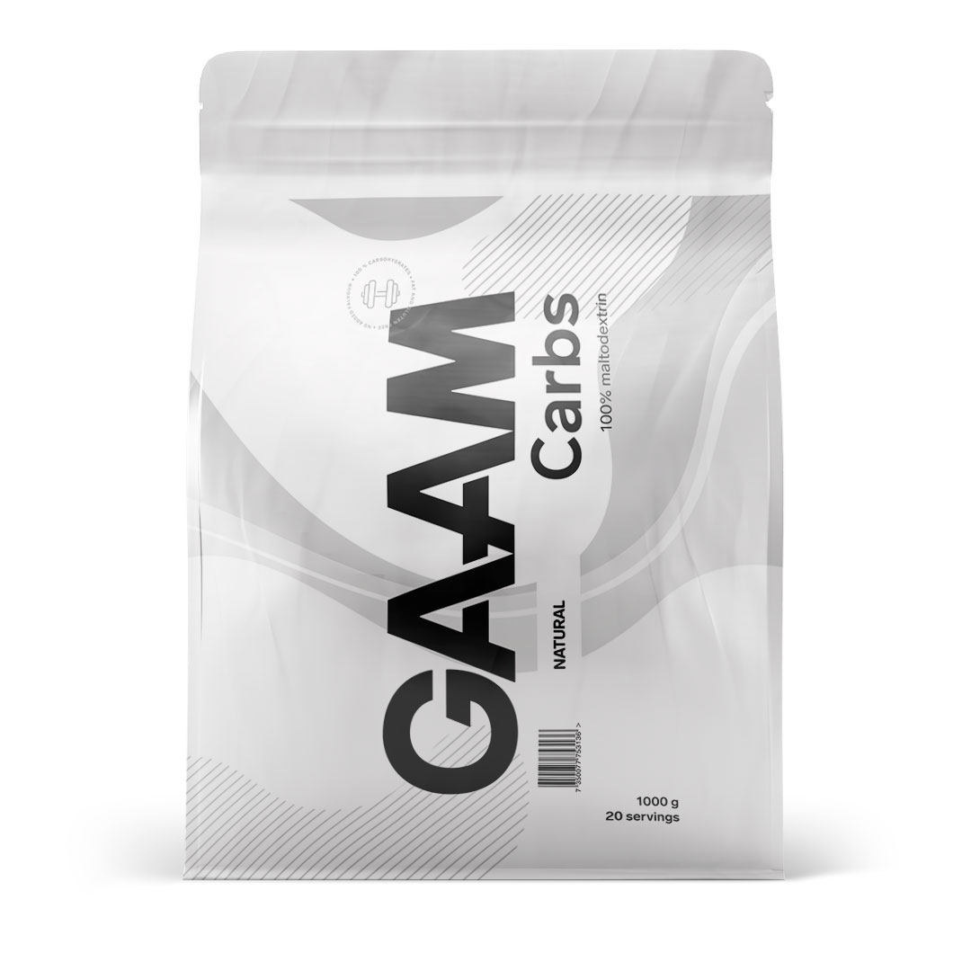 GAAM Carbs - 100% Maltodextrin 1 kg
