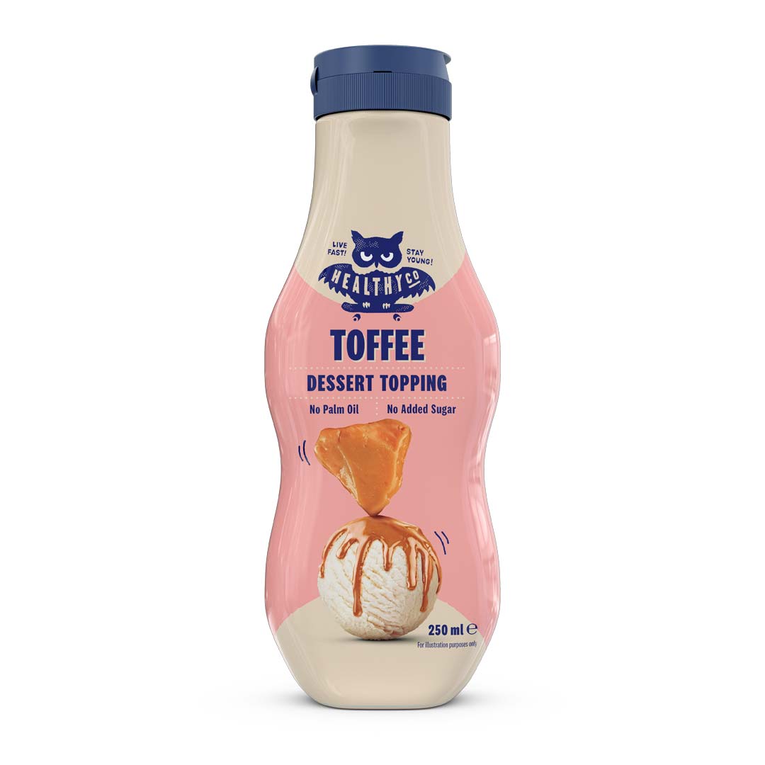 HealthyCo Dessert Topping 250 ml