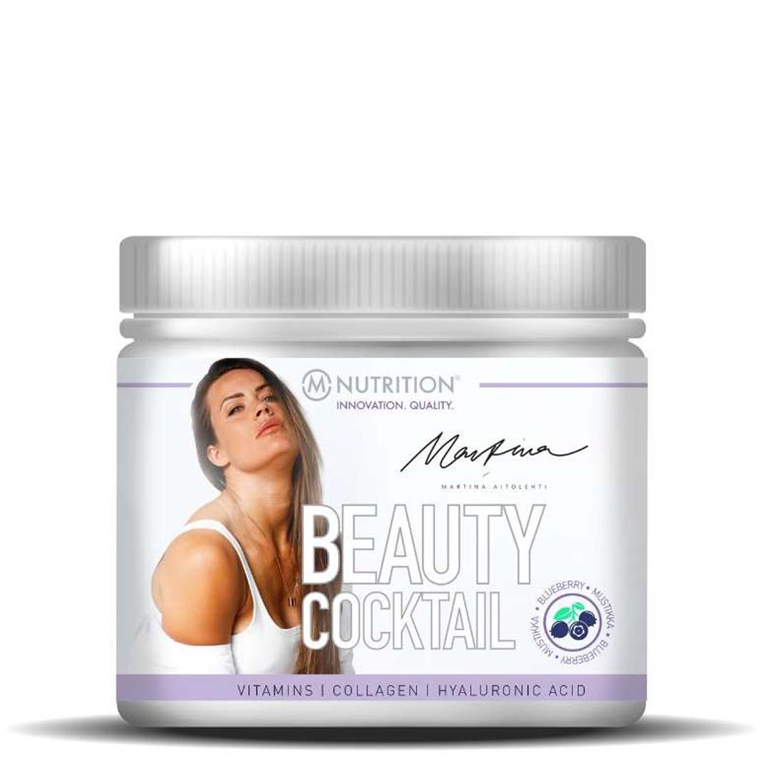 M-nutrition X Martina Beauty Cocktail 250 g
