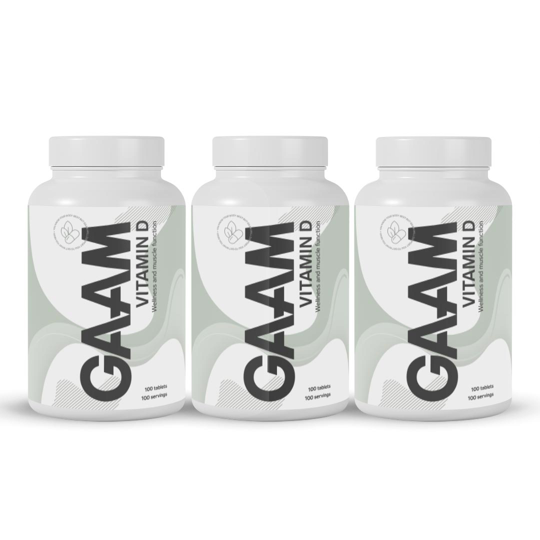 GAAM Health Series Vitamin-D 300 tabs
