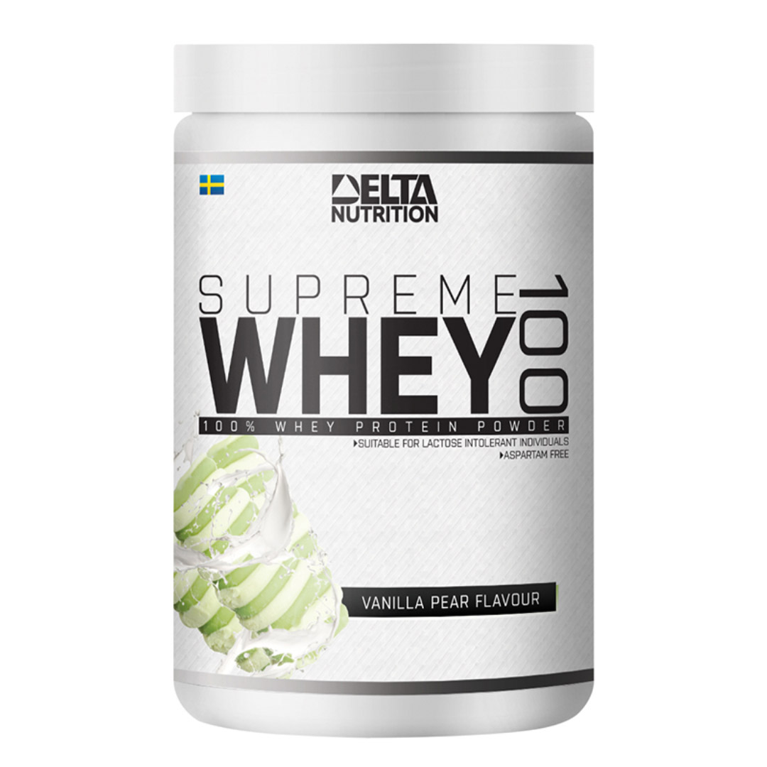 Delta Nutrition Supreme Whey 100 900 g