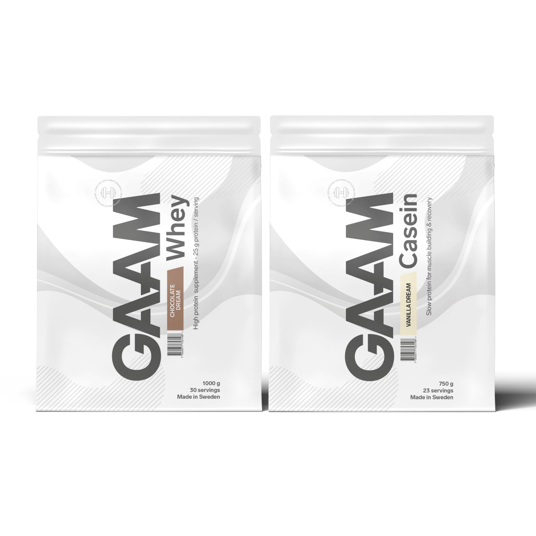 Whey + Casein