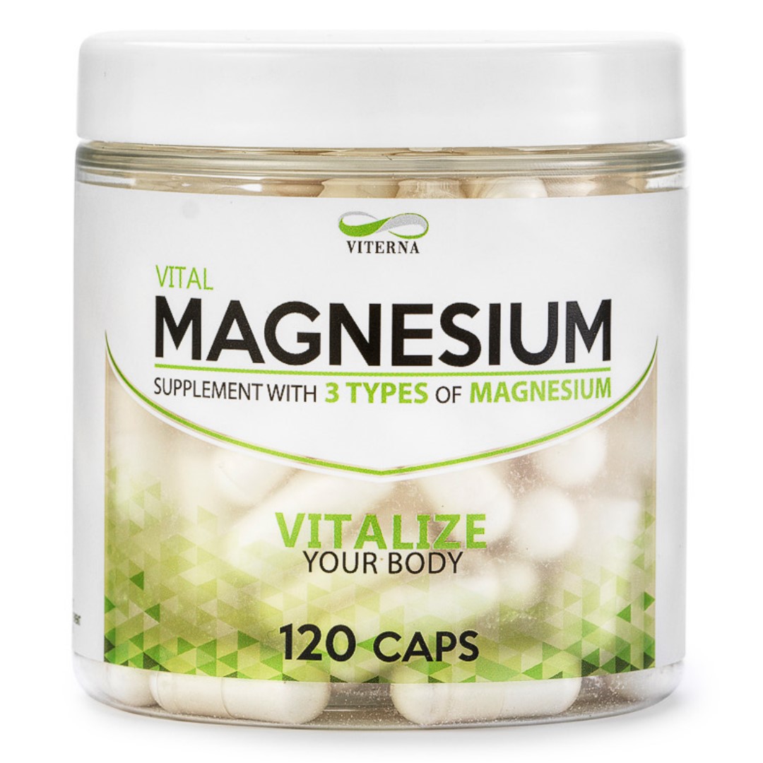 Viterna Magnesium 120 caps