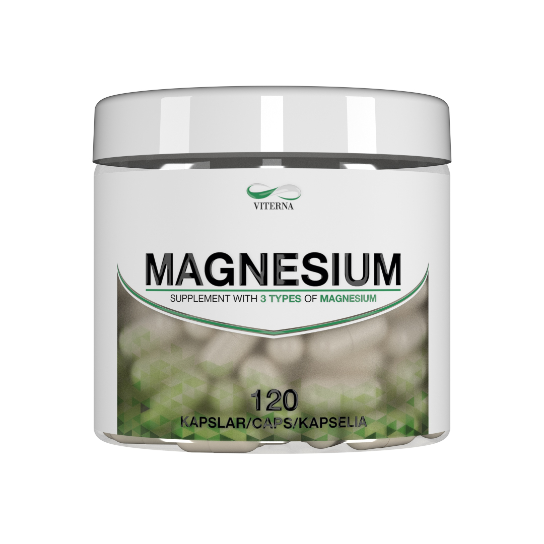 Viterna Magnesium 120 caps