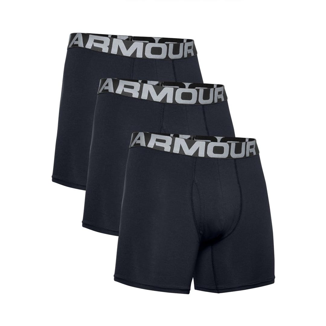 Under Armour Mens Charged Cotton Boxerjock® 3 Pack