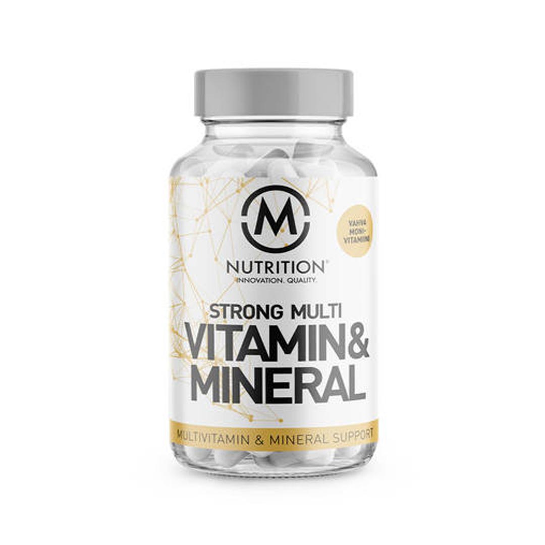 M-nutrition Strong Multivitamin & Mineral 100 caps