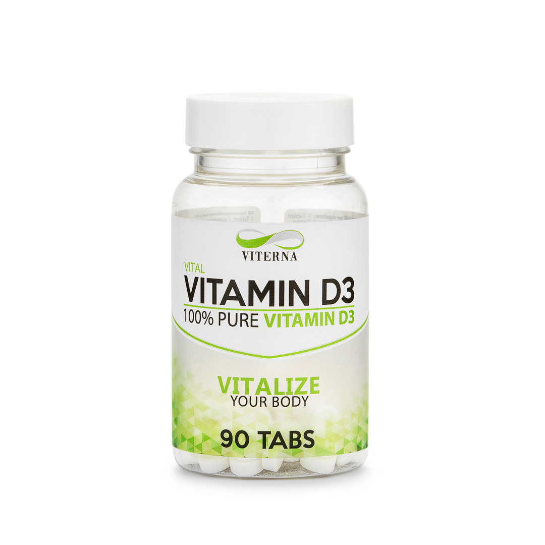 Viterna Vitamin D3 90 caps