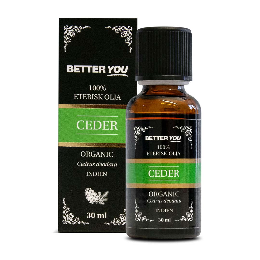 Better You Cederolja EKO Eterisk 30 ml