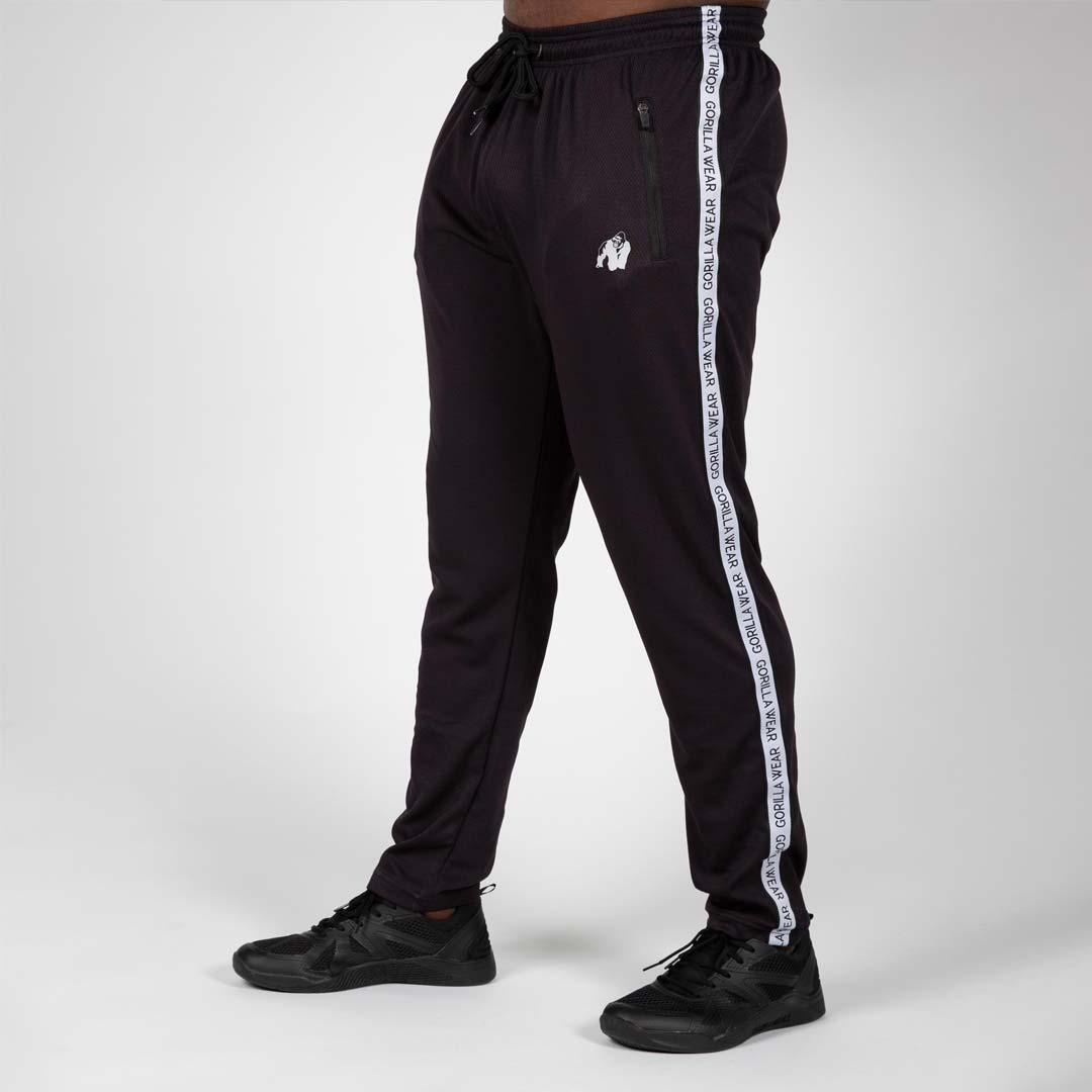 Gorilla Wear Reydon Mesh Pants 2.0 Black