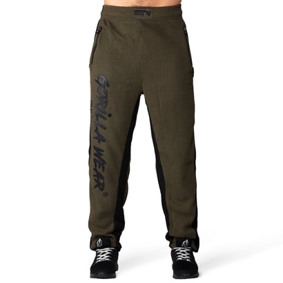 Gorilla Wear Augustine Old School Pants Army Green