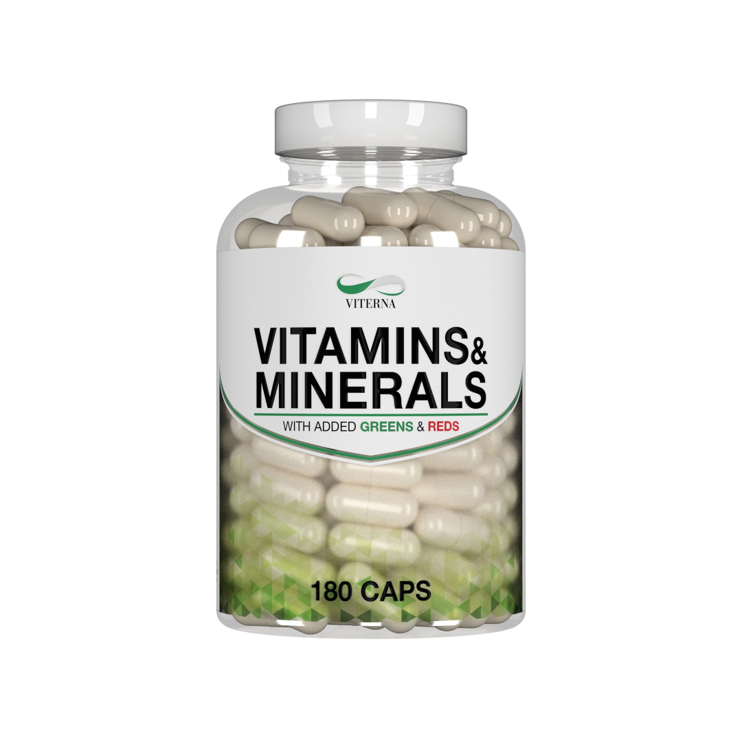 Viterna Vitamins & Minerals 180 caps