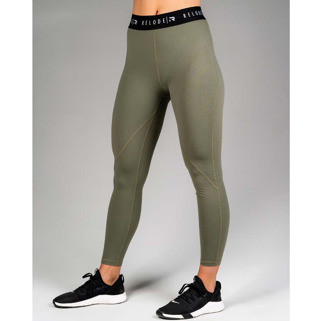 Relode Core Tights Green