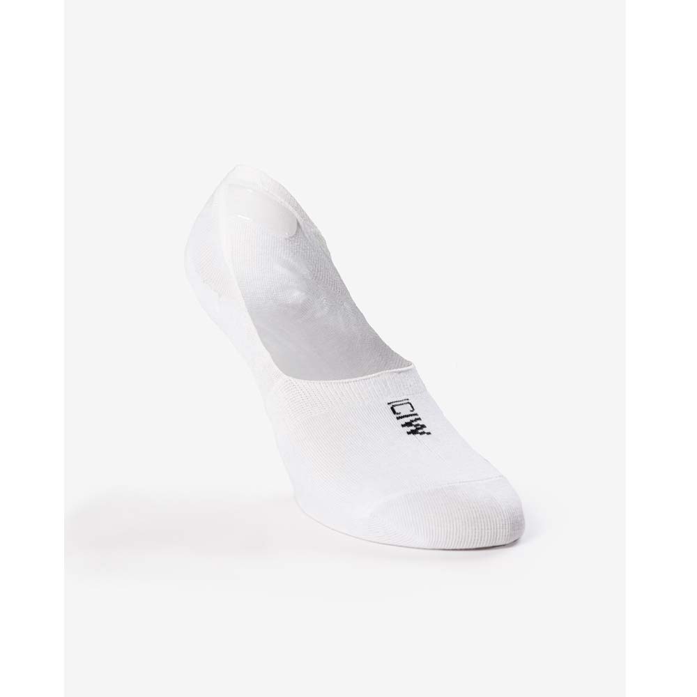 ICANIWILL Invisible Socks White
