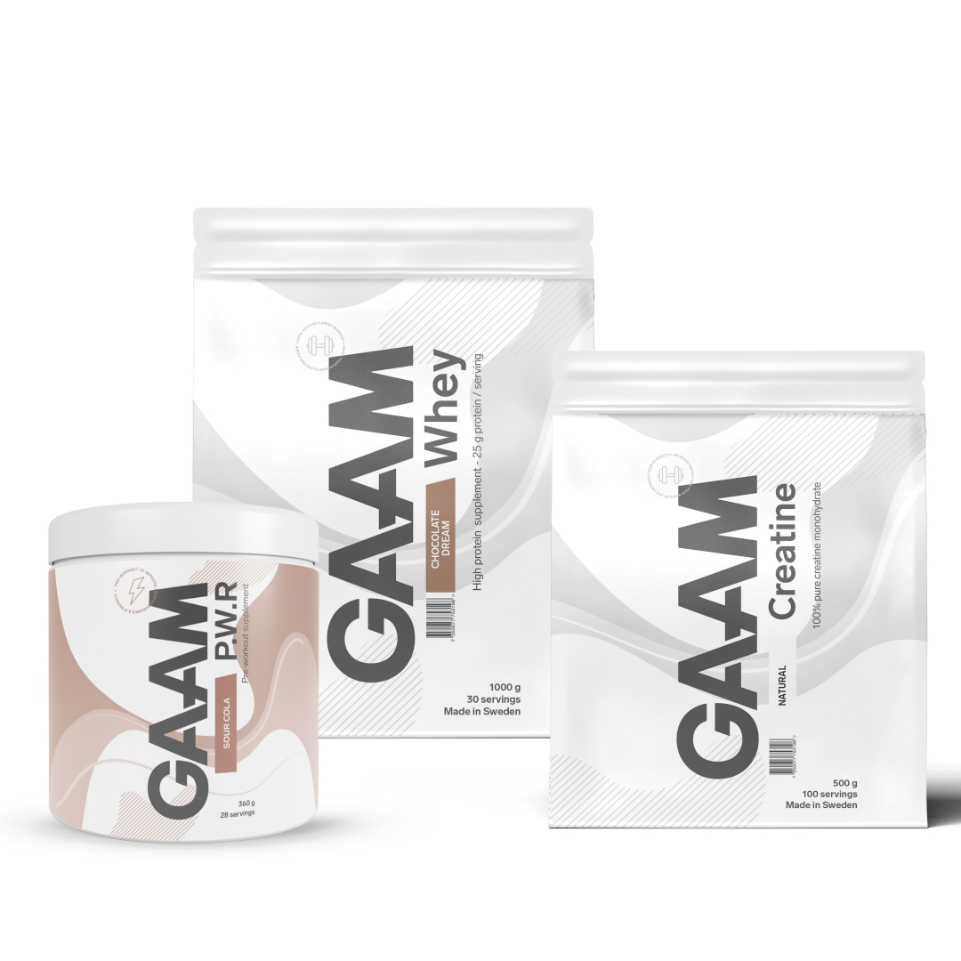 GAAM Strength Pack