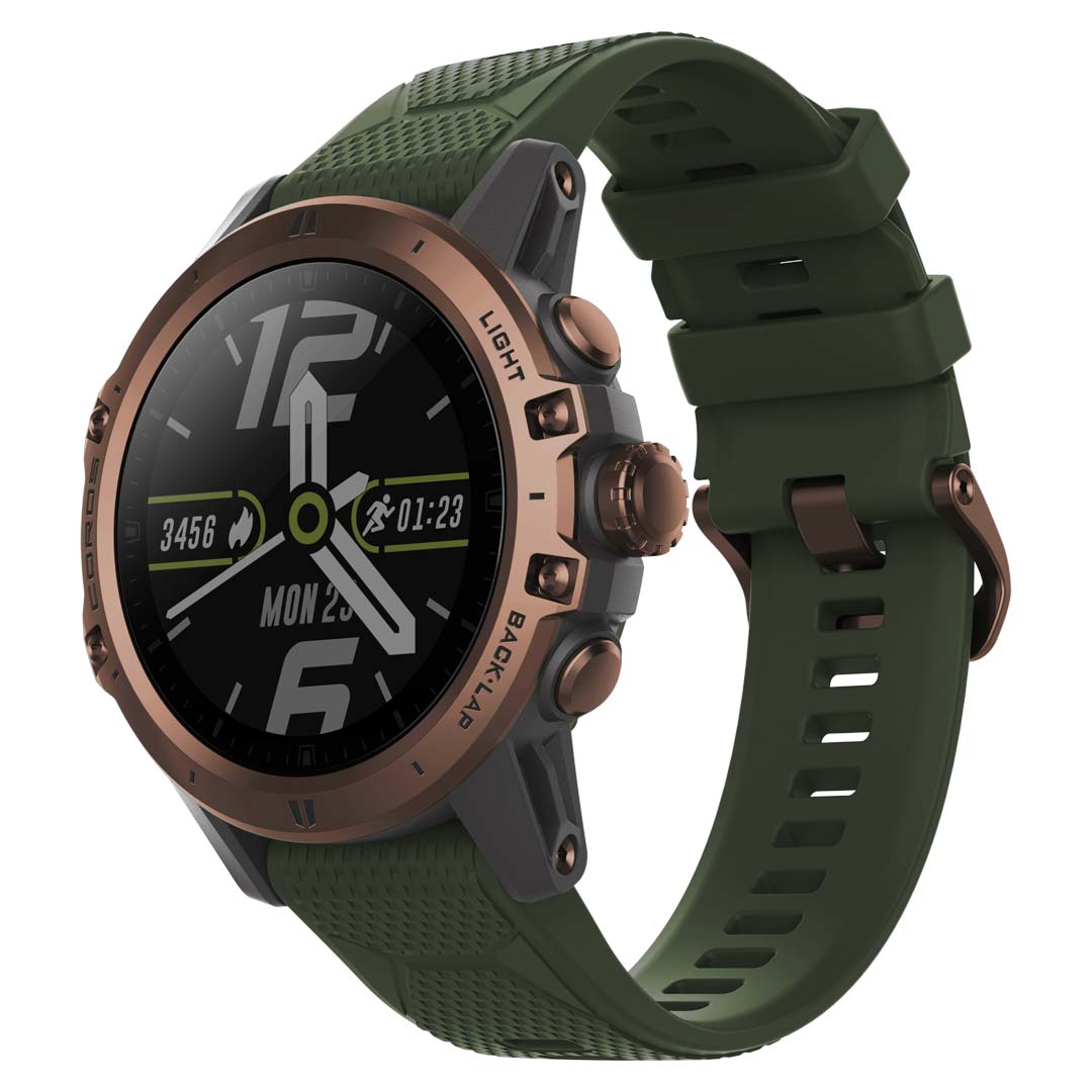 Coros VERTIX Watch Mountain Hunter - Green