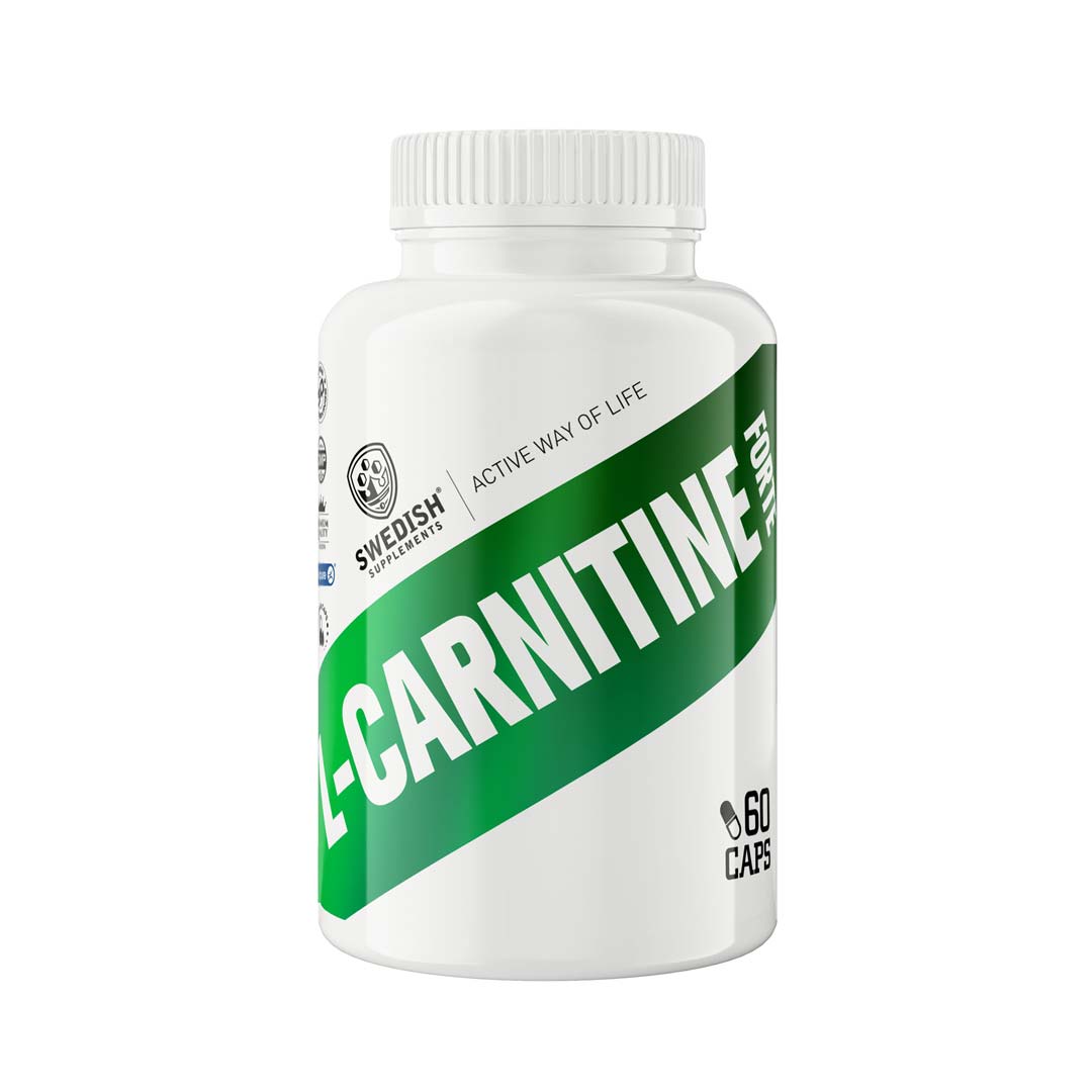 Swedish Supplements L-Carnitine Forte 60 caps