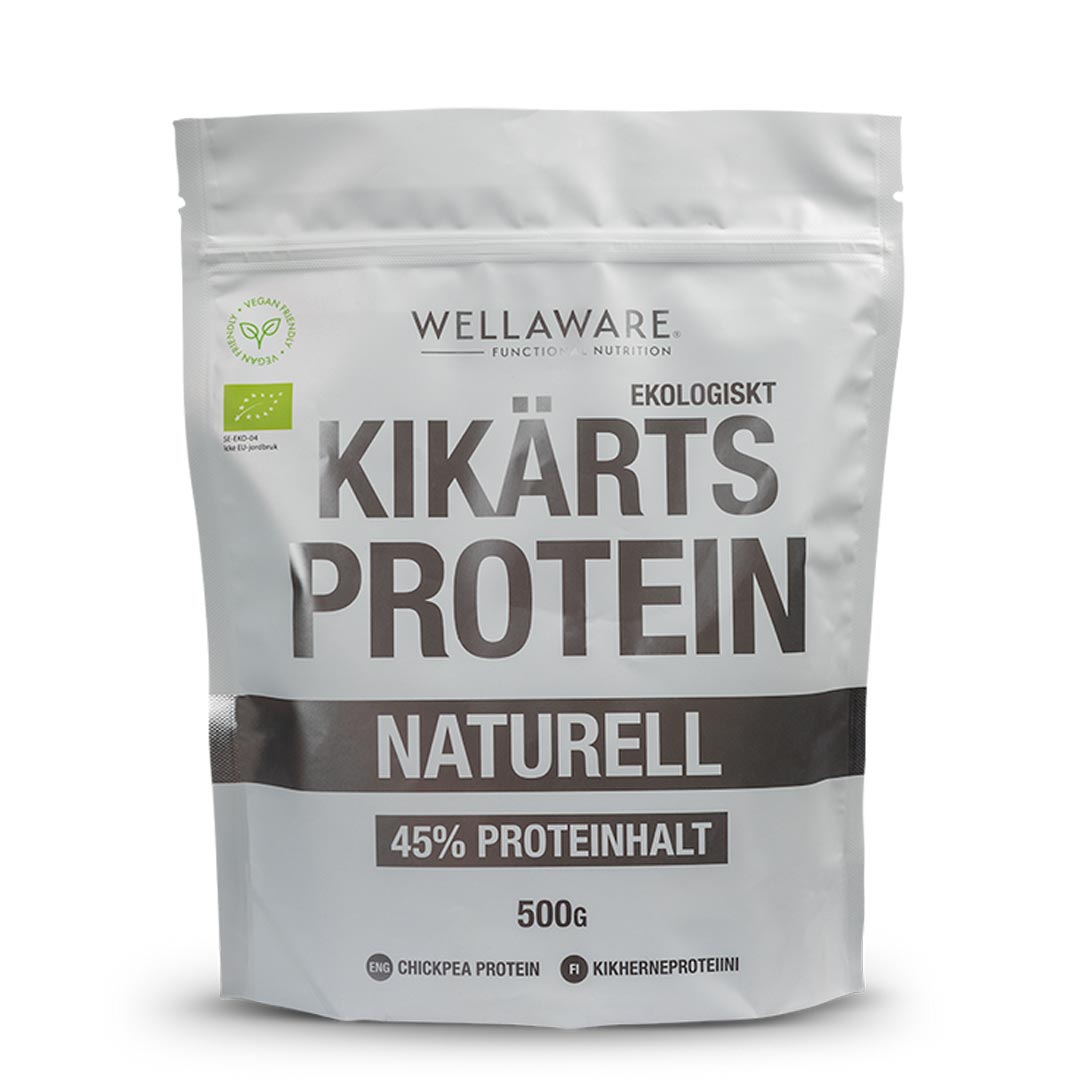 WellAware EKO Kikärtsprotein 500 g