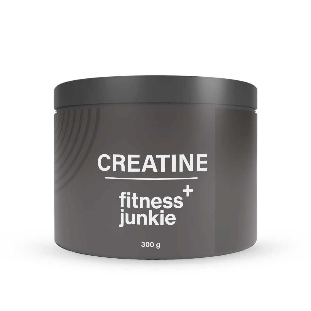 fitnessjunkie Creatine 300 g Kreatiini