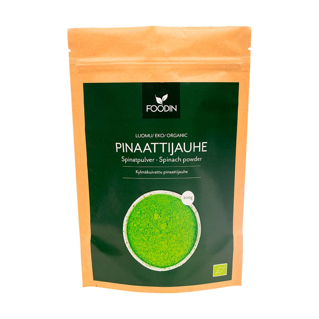 Foodin Organic Spinach Powder 200 g