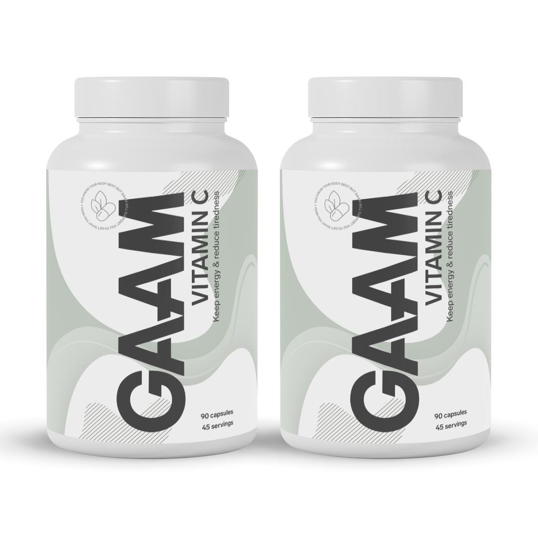 GAAM Vitamin C 180 caps