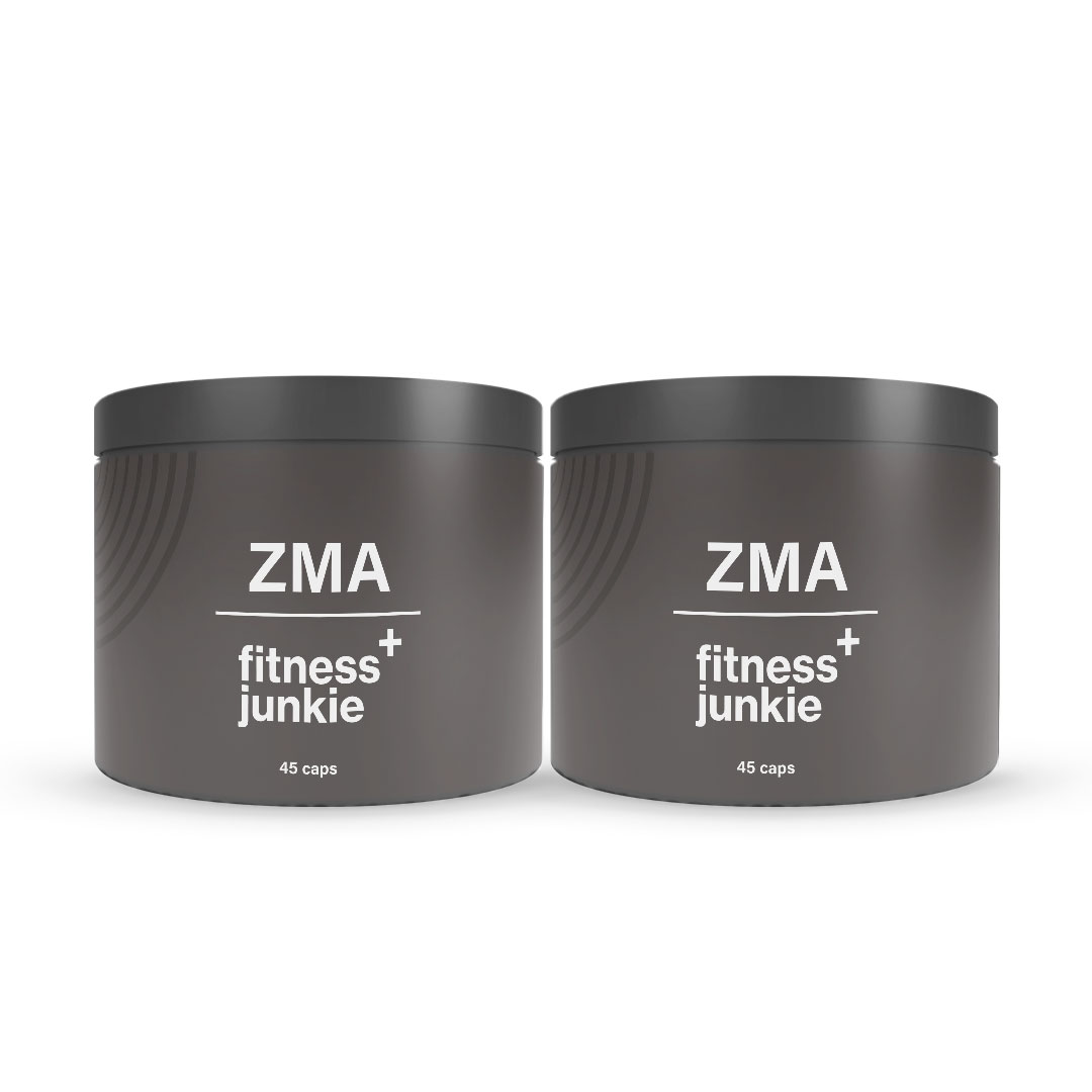 2 x fitnessjunkie ZMA 45 caps