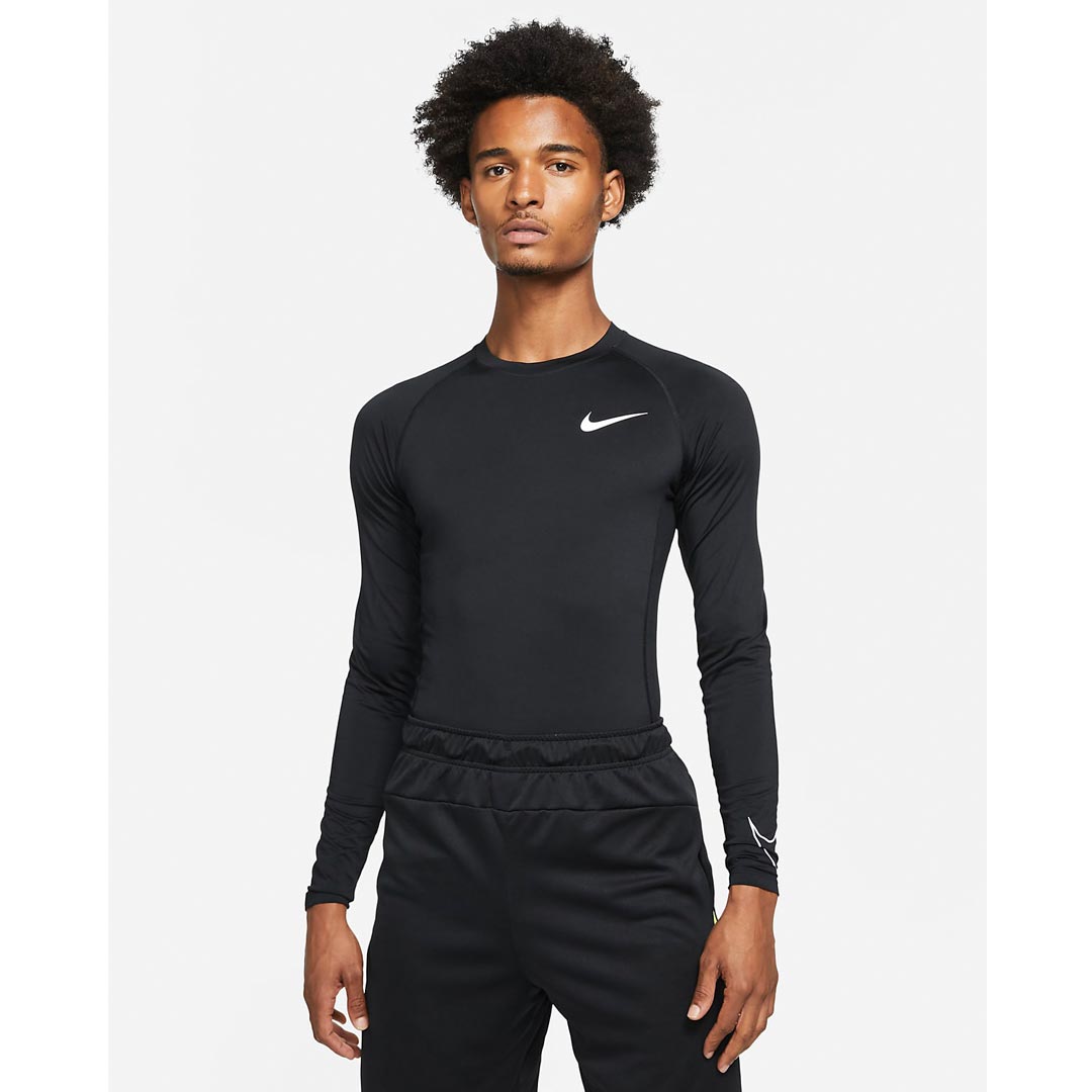 Nike Pro Dri-FIT Long Sleeve Black
