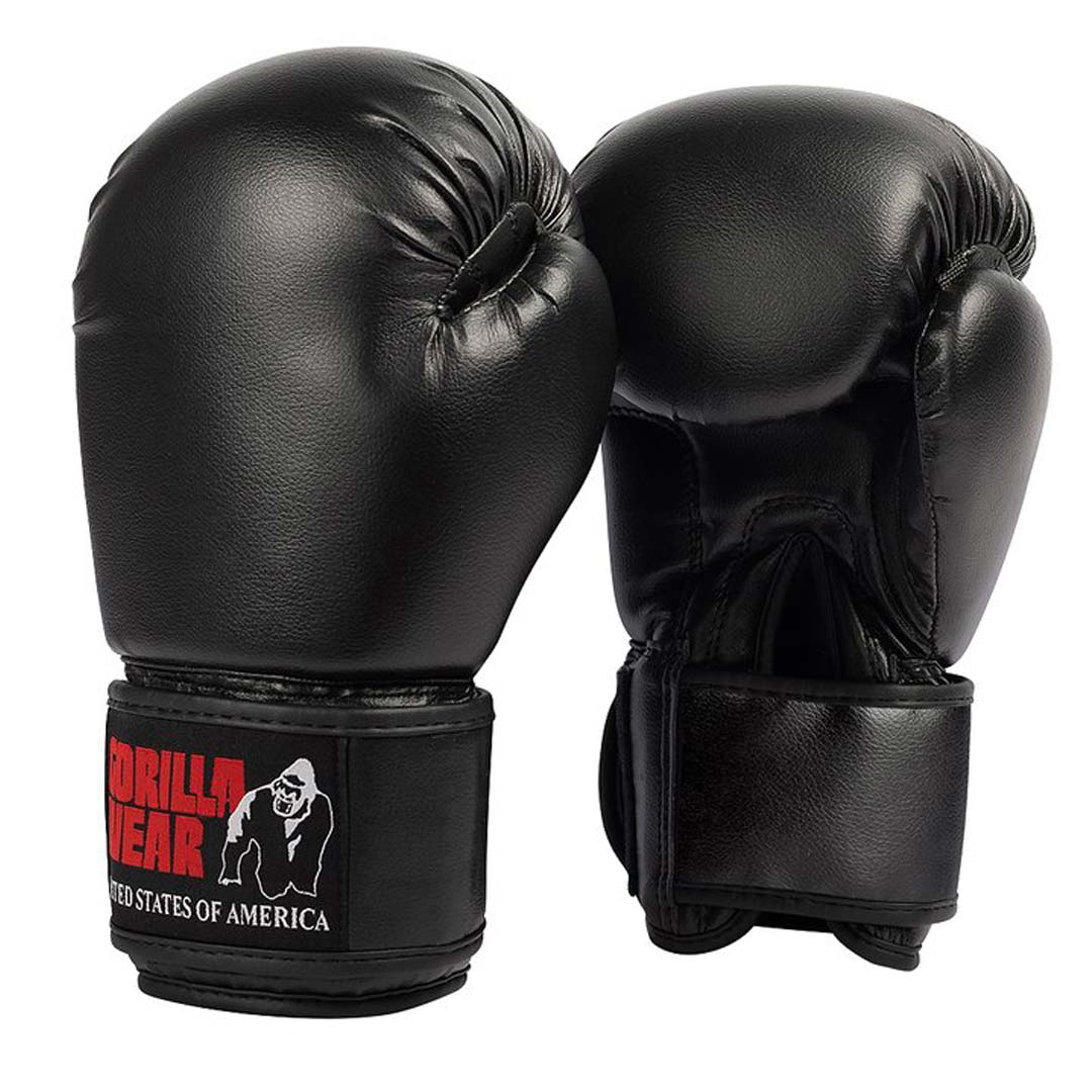 Gorilla Wear Mosby Boxing Gloves Black