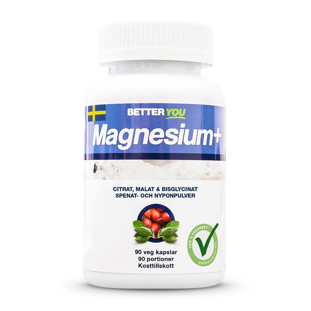 Better You Magnesium Plus 90 caps