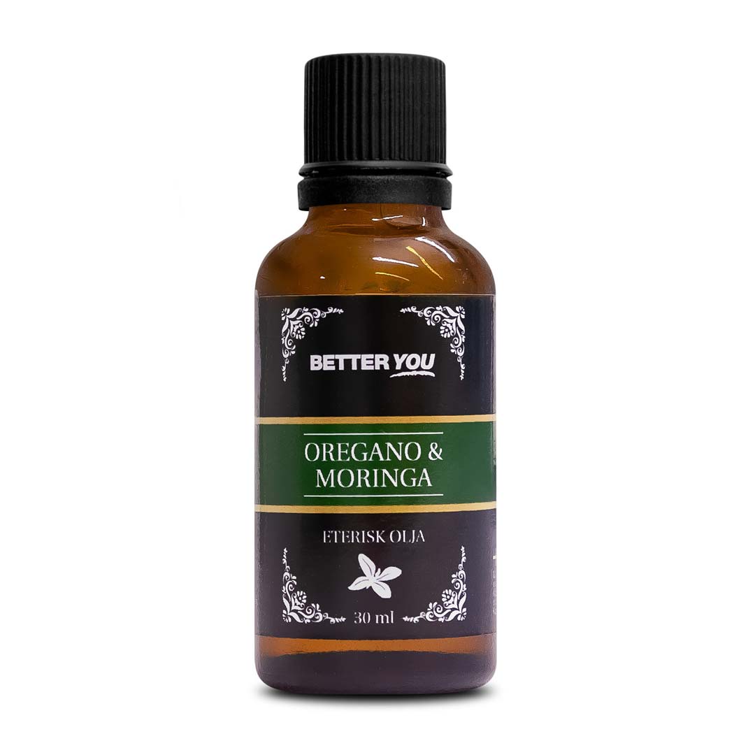 Better You Oregano & Moringa Eterisk Olja 30 ml