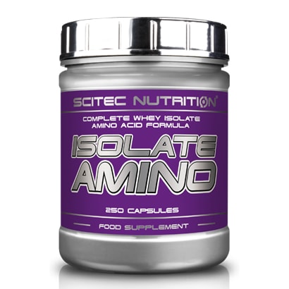 Scitec Nutrition Isolate Amino 250 caps