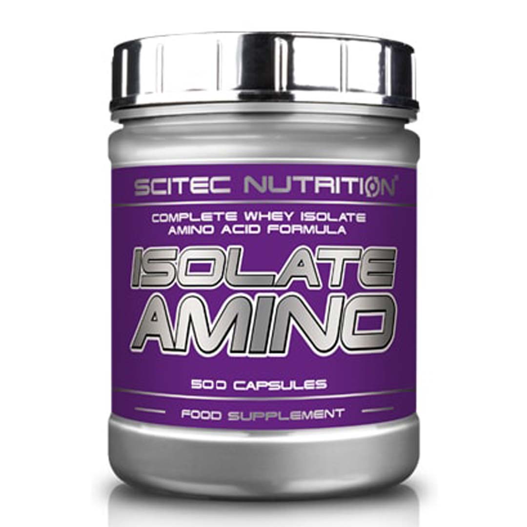Scitec Nutrition Isolate Amino 500 caps