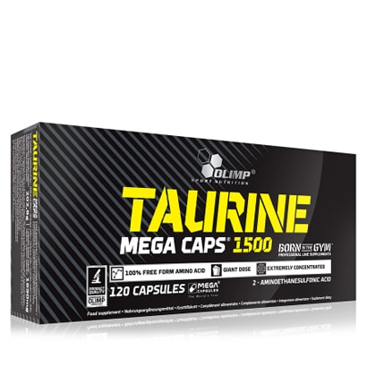 Olimp Taurine Mega caps 120 caps