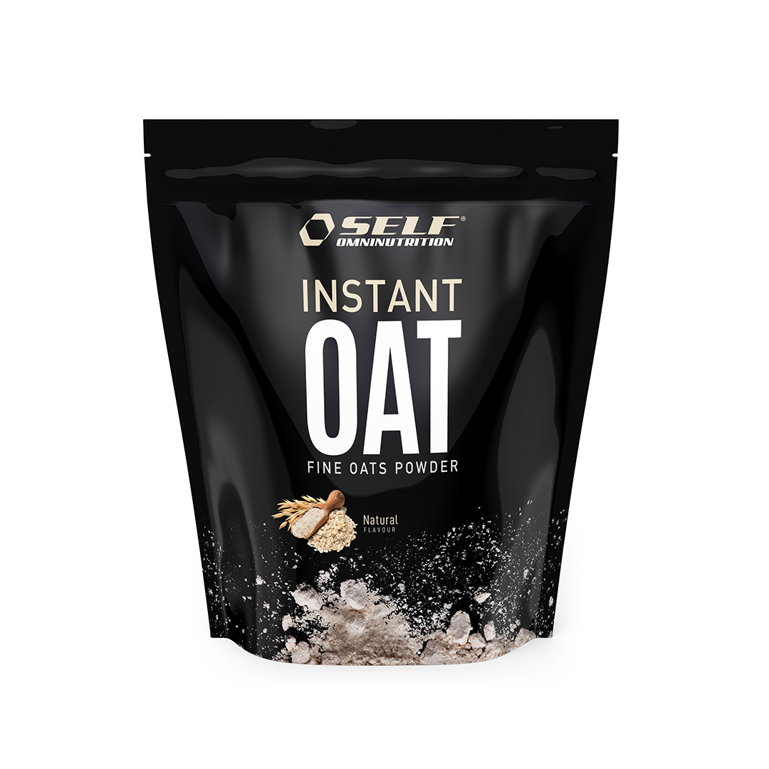 Self Omninutrition Instant Oat 1 kg Naturell