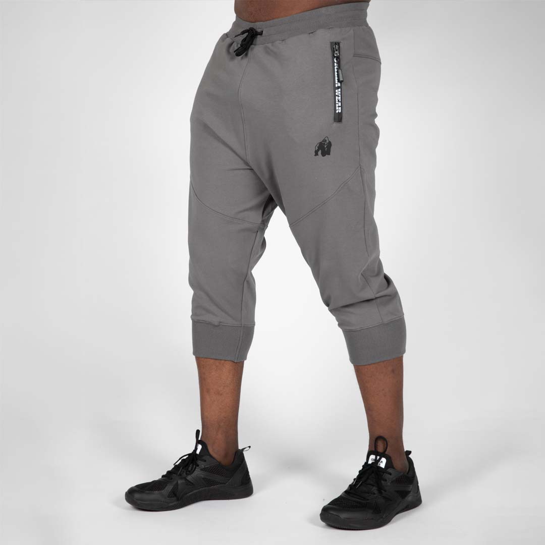 Gorilla Wear Knoxville 3/4 Sweatpants Grey