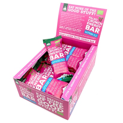 12 x KLEEN Paleo Crunch Bar 47 g