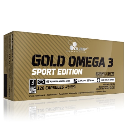 Olimp Gold Omega-3 Sport Edition 120 caps
