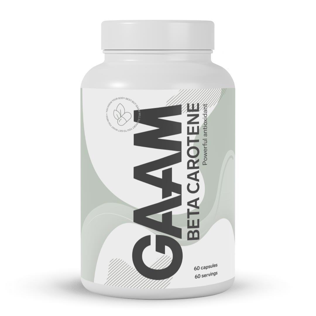 GAAM Health Series Betakaroten 60 caps