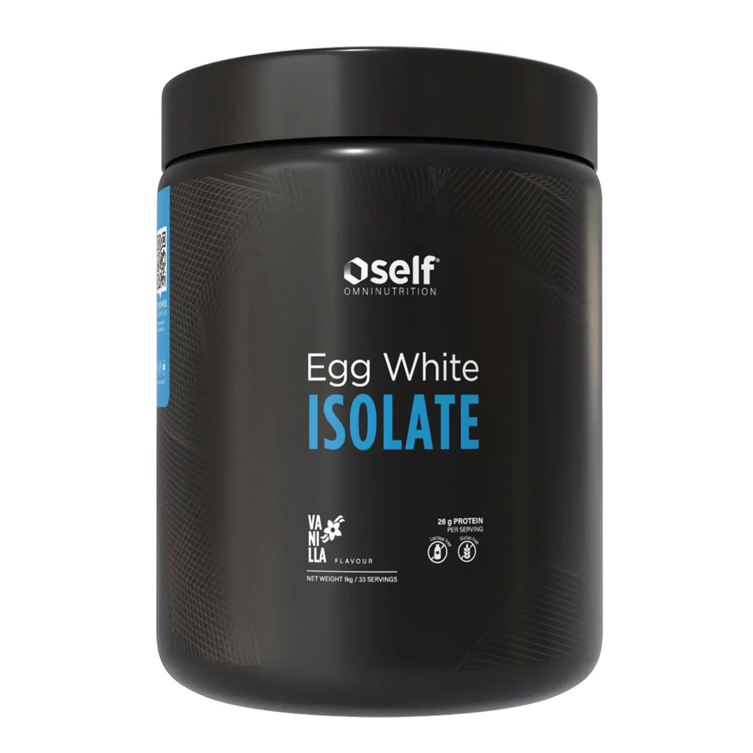 Self Omninutrition Egg White Isolate 1 kg Kananmunaproteiini