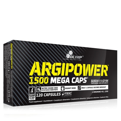 Olimp ArgiPower 1500 Mega caps 120 caps