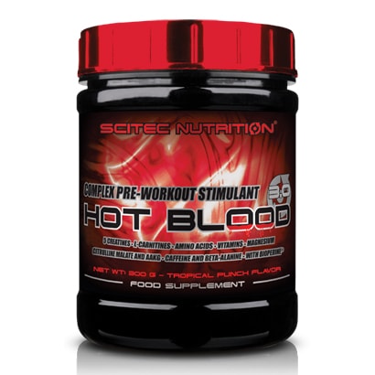 Scitec Nutrition Hot Blood 3.0 820 g