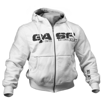 GASP 1.2 lbs Hoodie White