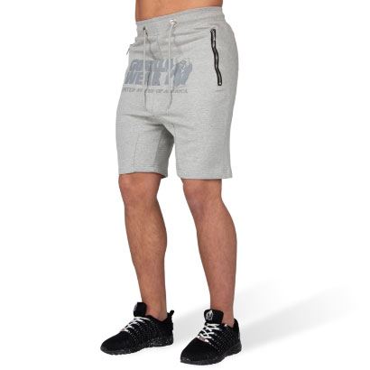 Gorilla Wear Alabama Drop Crotch Shorts Grey