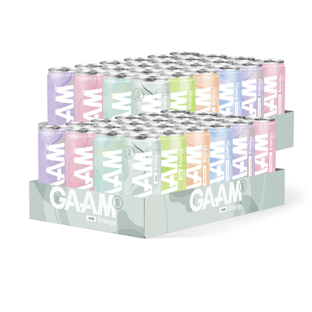 48 x GAAM Energy 330 ml