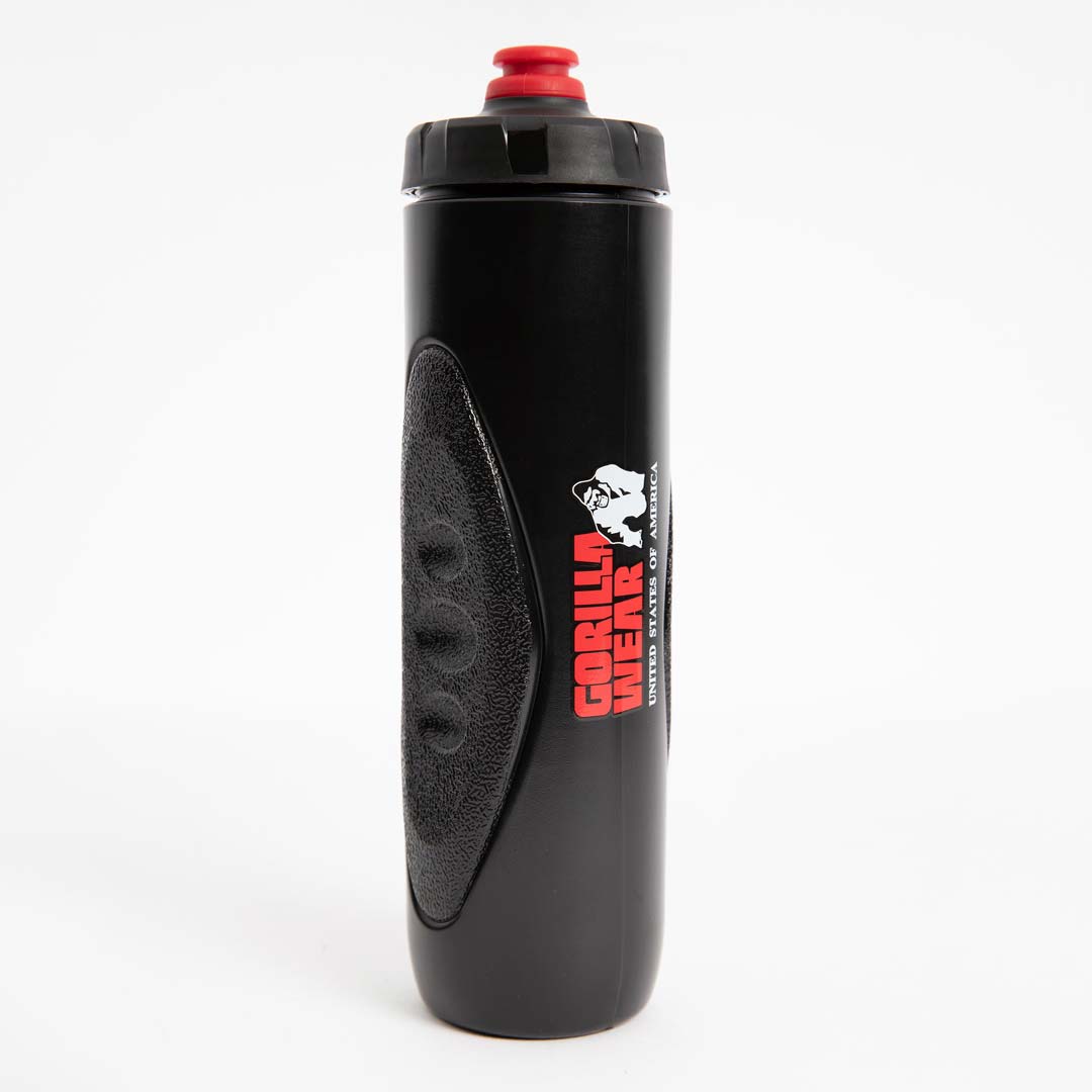 Gorilla Wear Grip Sports Bottle 750 ml Black