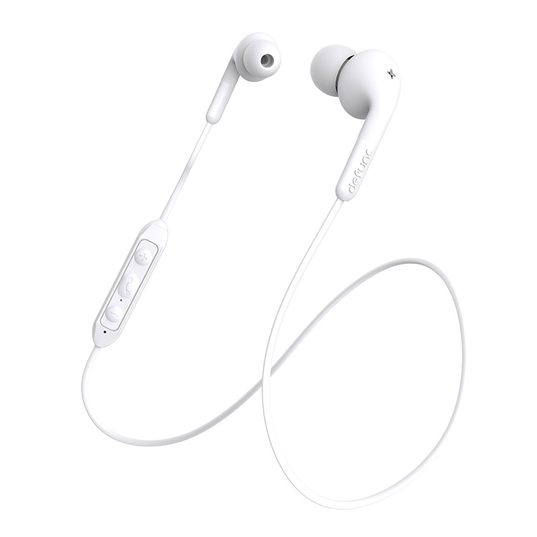 Defunc BT Earbud PLUS MUSIC White