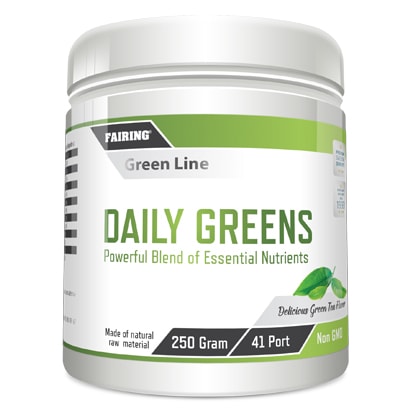 Fairing Daily greens 250 g