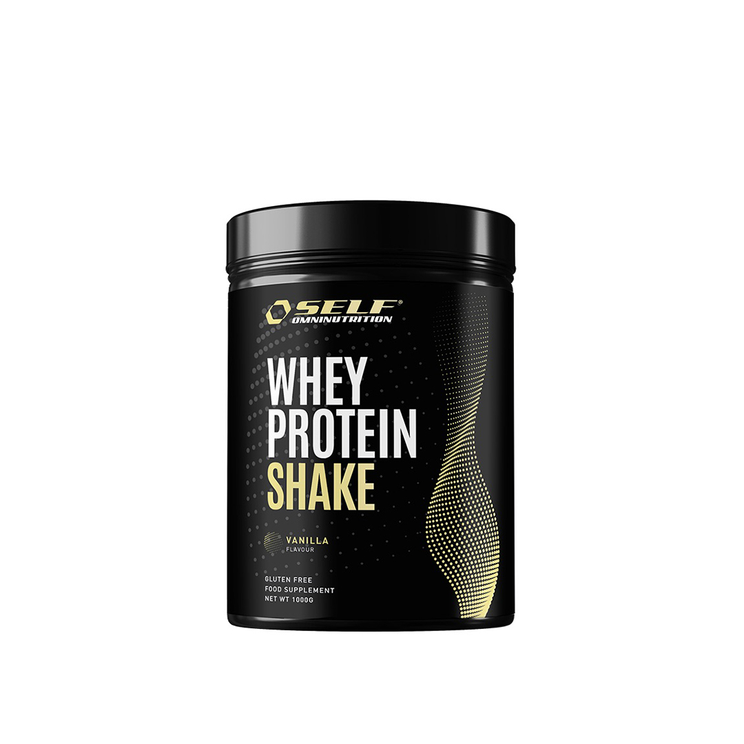 Self Omninutrition Whey Shake 1 kg Proteiinijauhe