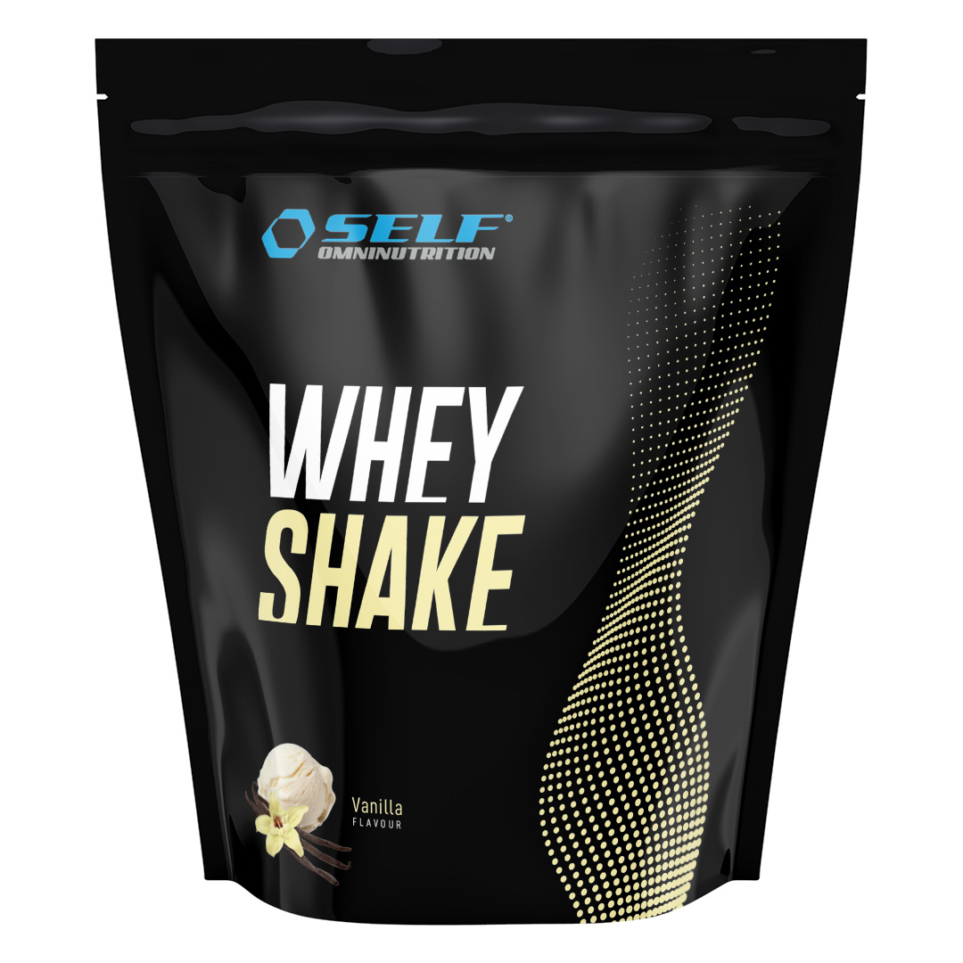 Self Omninutrition Whey Shake 1 kg Proteiinijauhe